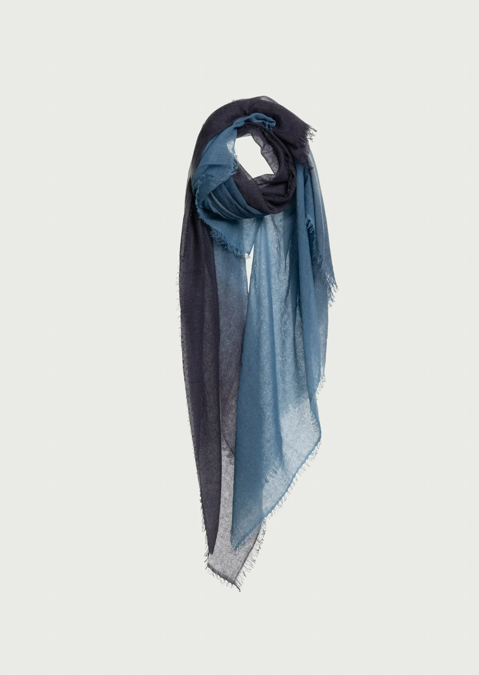 SOHO DEGRADEE SHAWL ( BABY CASHMERE ) - Jeans