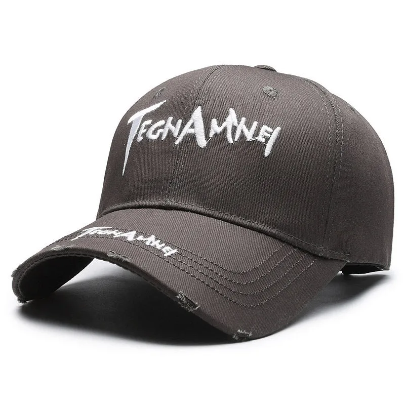 Summer Couple Casual All-match Washed Baseball Cap Sun Protection