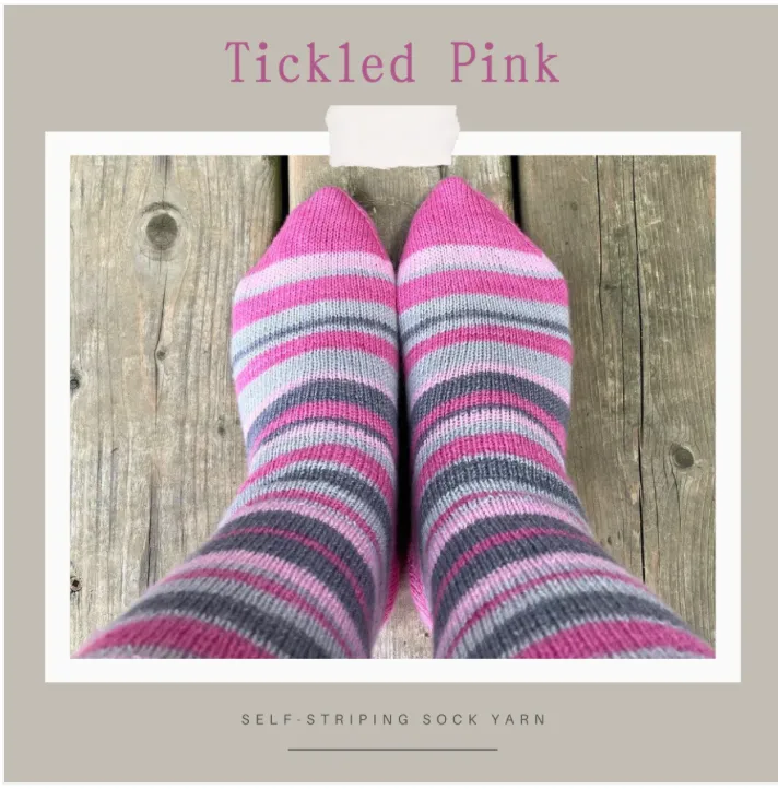 Turtlepurl Yarns - Striped Turtle Toes