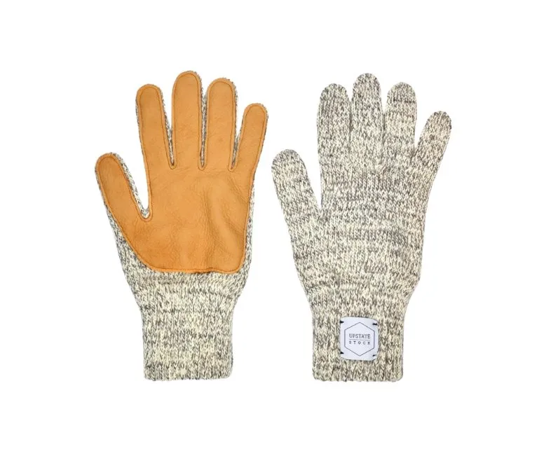 Upstate Stock -- Ragg Wool Gloves