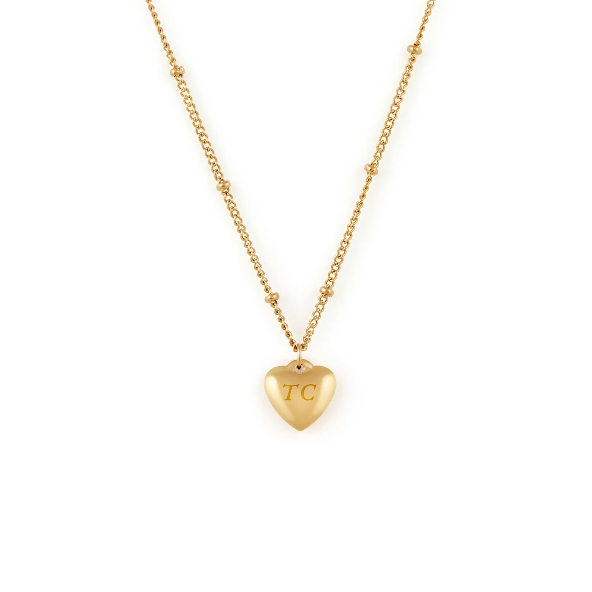 Valencia Necklace - Gold