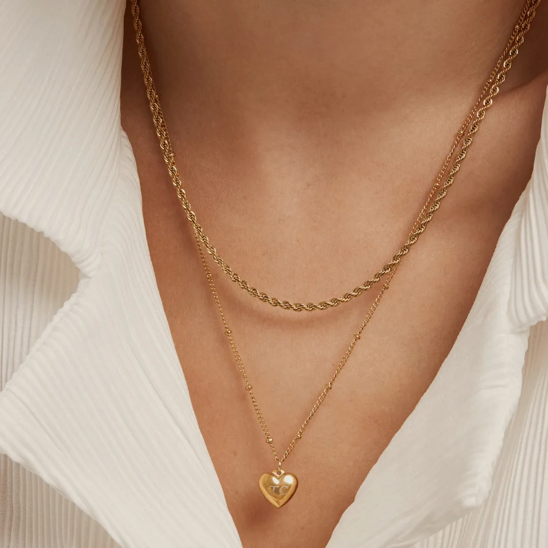 Valencia Necklace - Gold