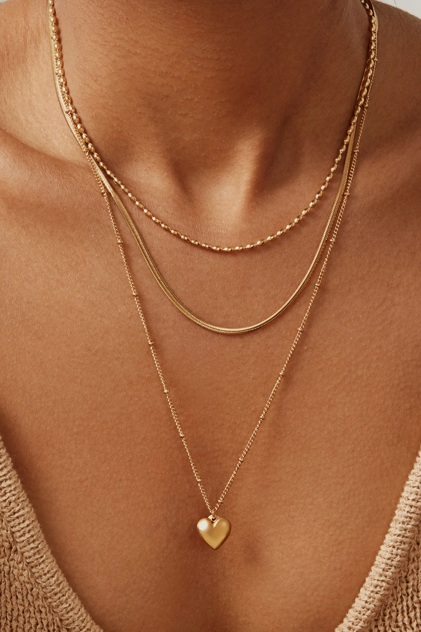 Valencia Necklace - Gold