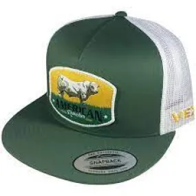 Vexil American Rancher - Charolais - Dark Green/White Mesh