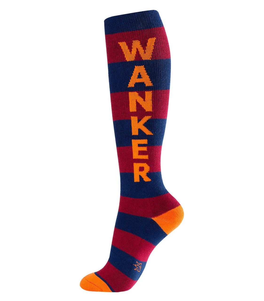 Wanker Knee High Socks (Unisex)